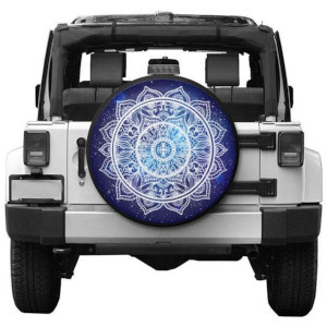 custom jeep spare tire cover fabric