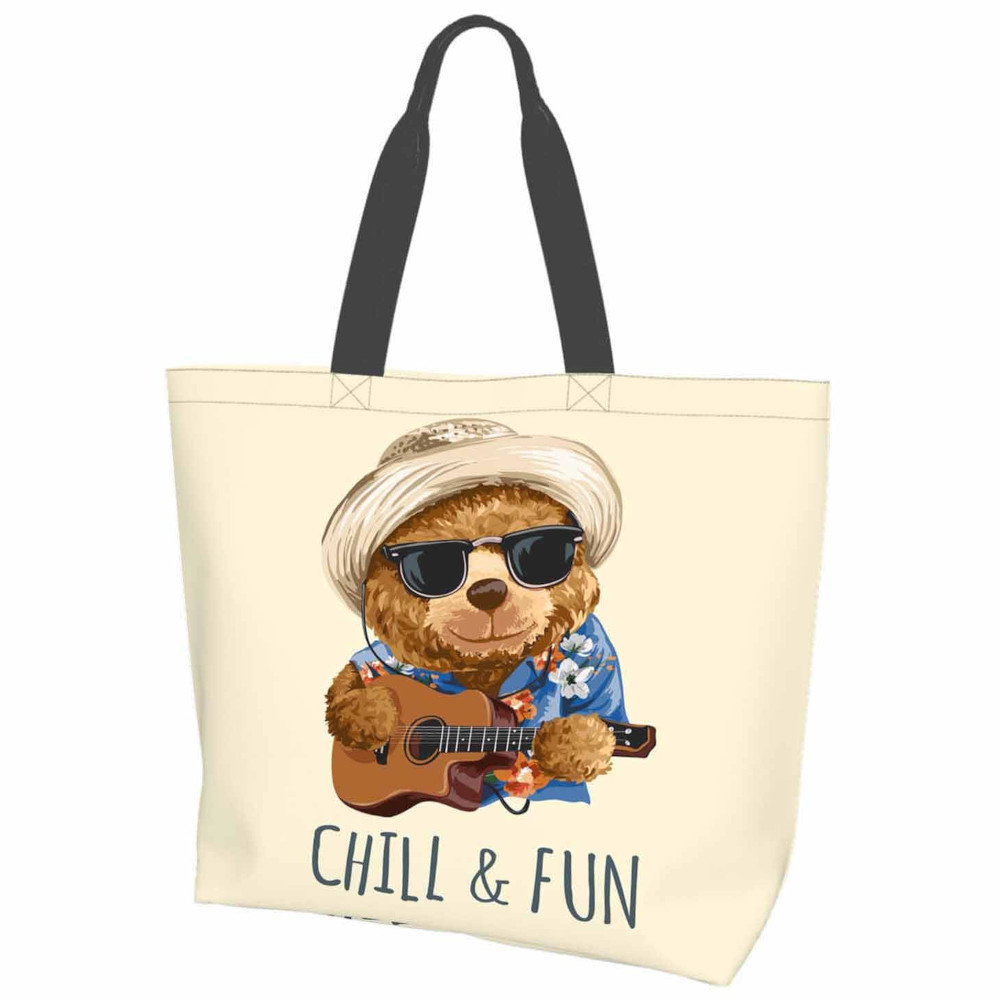 custom tote bag no minimum personalized all over photo printed branded shopping bag