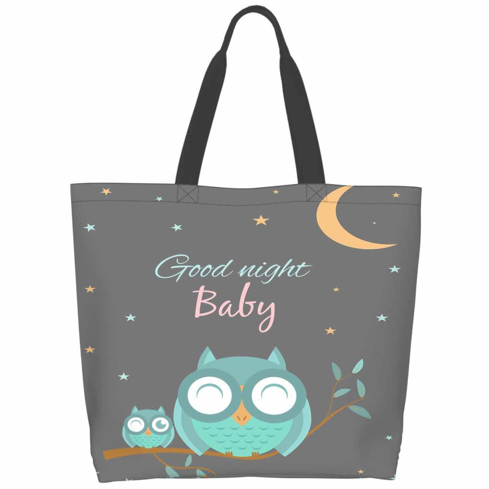 custom tote bag no minimum personalized all over photo printed branded shopping bag