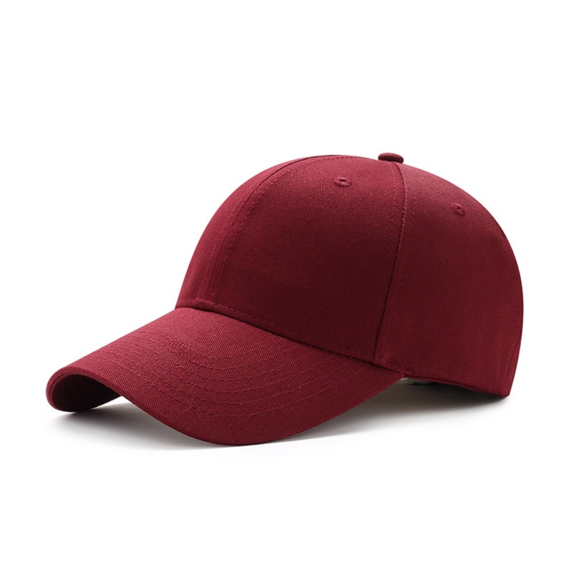 blank wine red baseball caps bulk wholesale