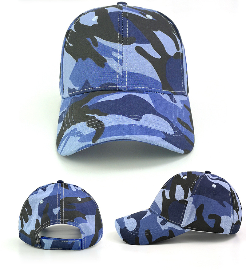 ocean camouflage baseball cap wholesale