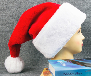 luxury premium Christmas santa hat