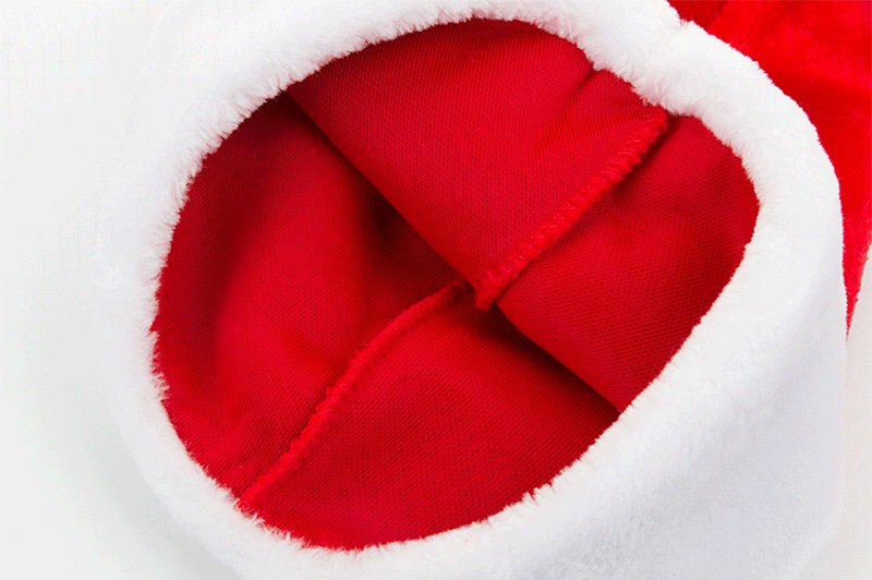 thickened luxury premium santa hat Christmas good quality