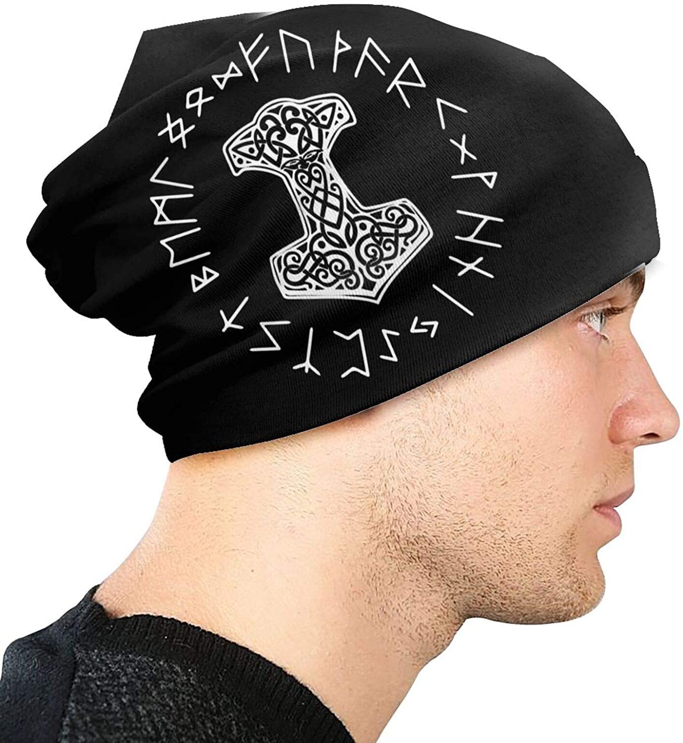 custom all over printed beanie hat no minimum personalised logo cheap