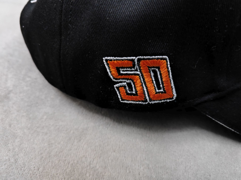 custom baseball hat embroidery printing no minimum