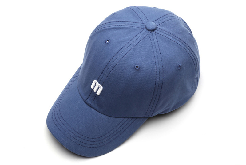 baseball caps with letter m