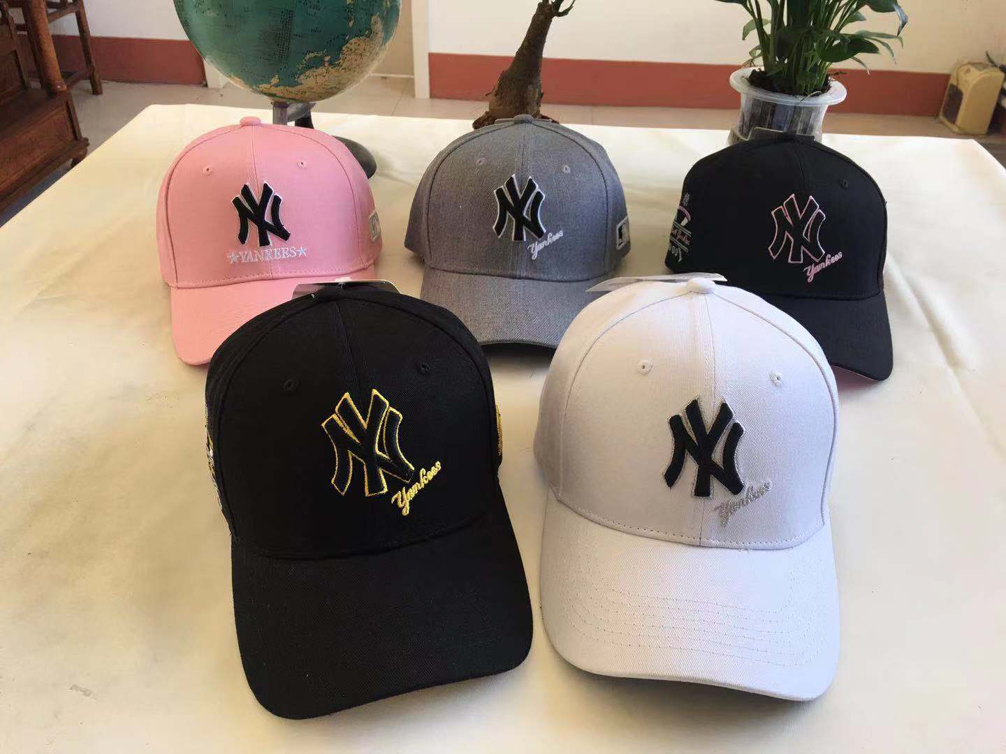 mlb new york yankees baseball cap wholesale