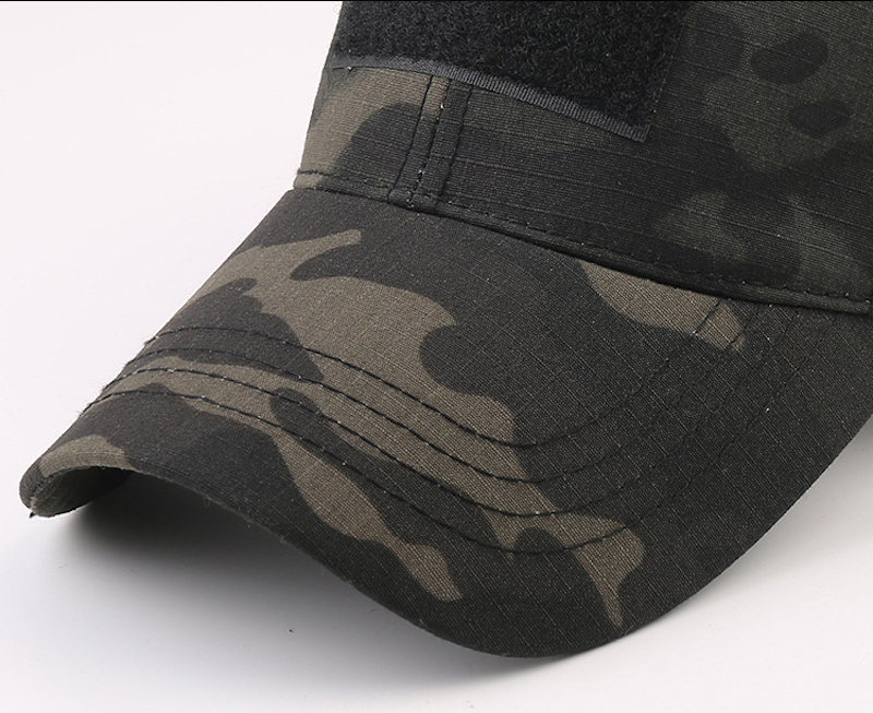 mesh tactical baseball cap wholesale patch hats