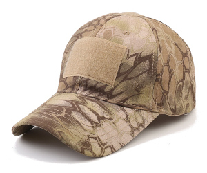 tactical patch hat