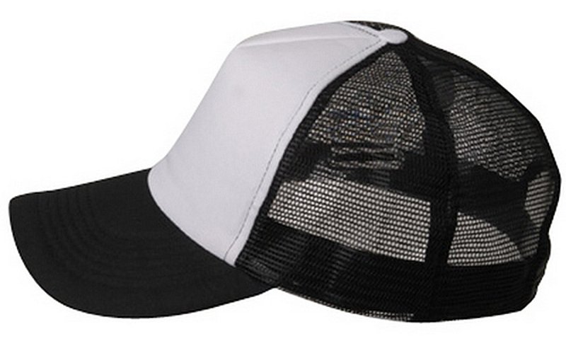 custom mesh trucker cap