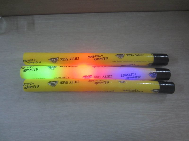 led foam sticks