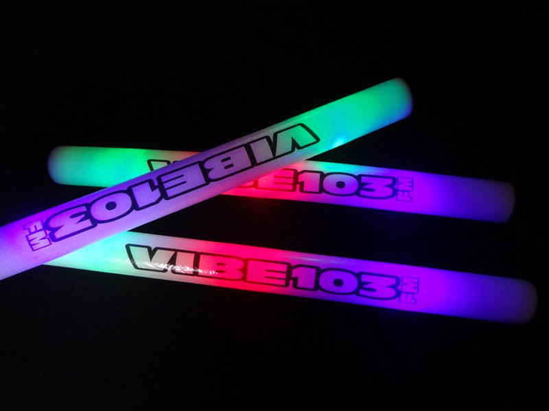 led foam sticks