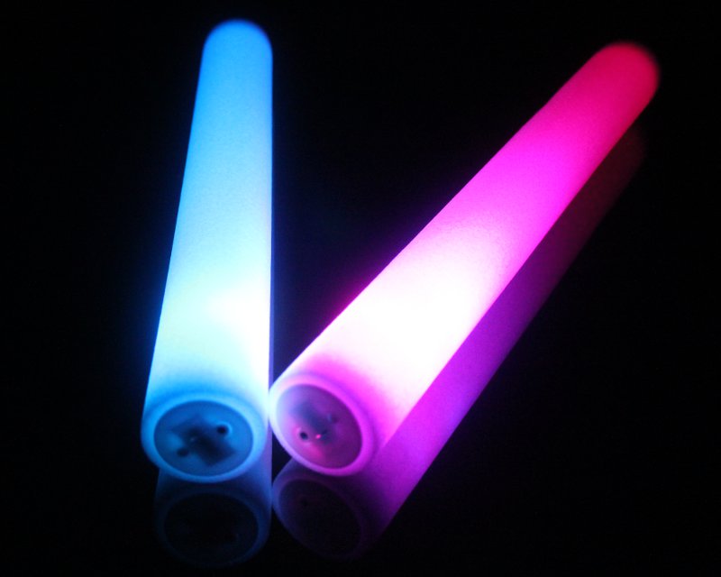 led foam sticks