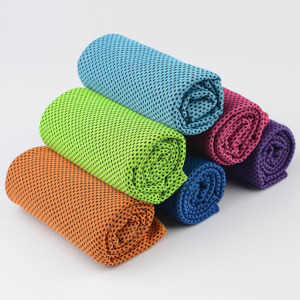 neck sports gym cooling towel wholesale no minimum