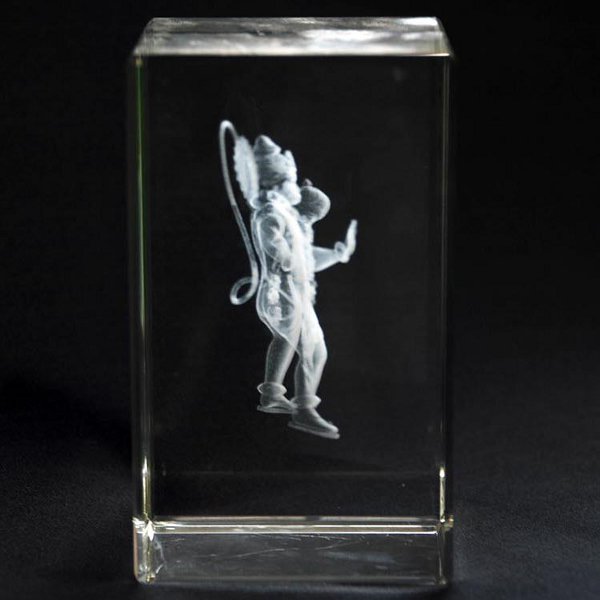 3D Engraved Crystal