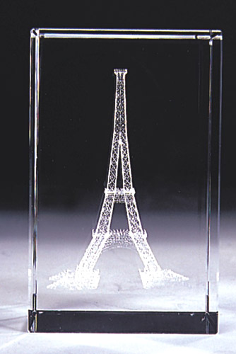 3D Engraved Crystal