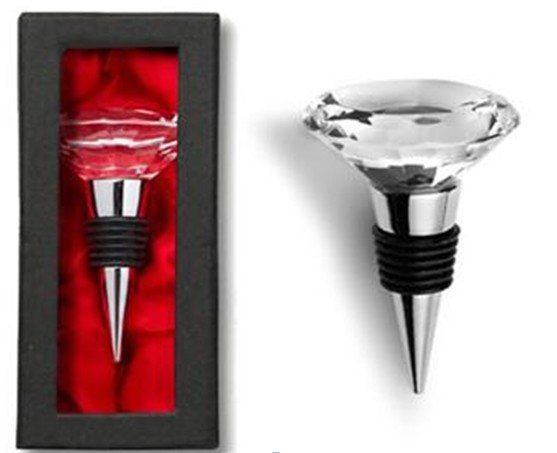 Crystal Wine Stopper