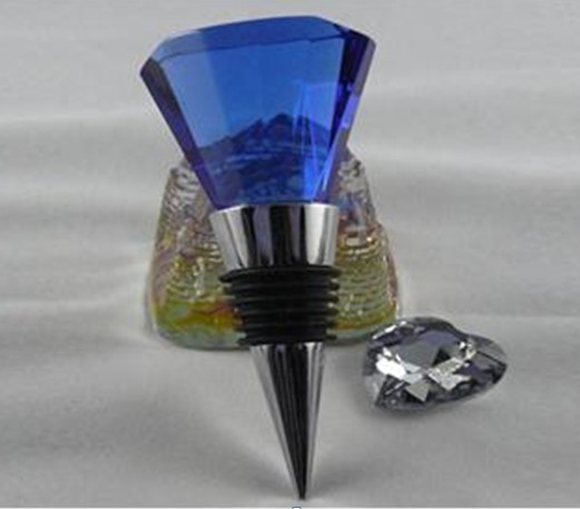 Crystal Wine Stopper