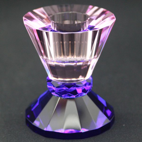 Crystal Candle Holder