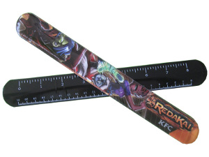 non-reflective slap bracelets