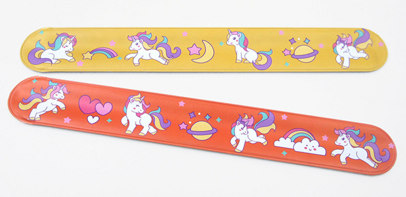 non-reflective slap bracelet