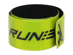 reflective slap bracelet