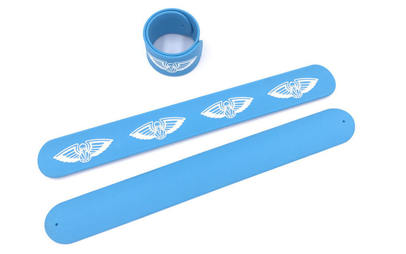 silicone slap wristbands