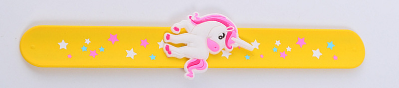 unicorn slap bracelets