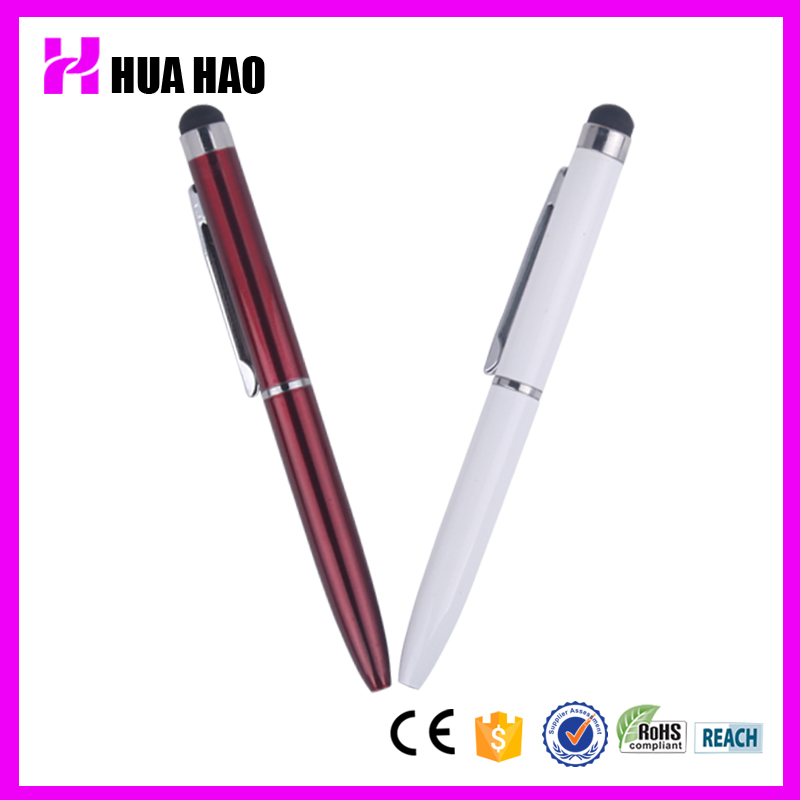 Stylus metal ballpoint pen