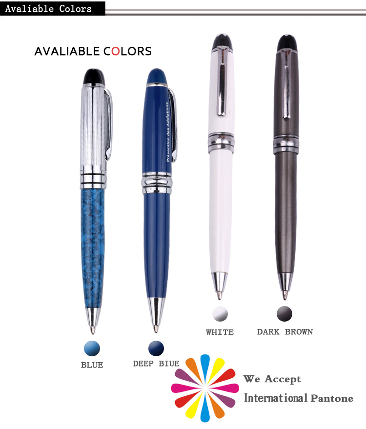 Stylus metal ballpoint pen