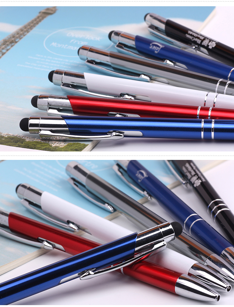 Stylus metal ballpoint pen