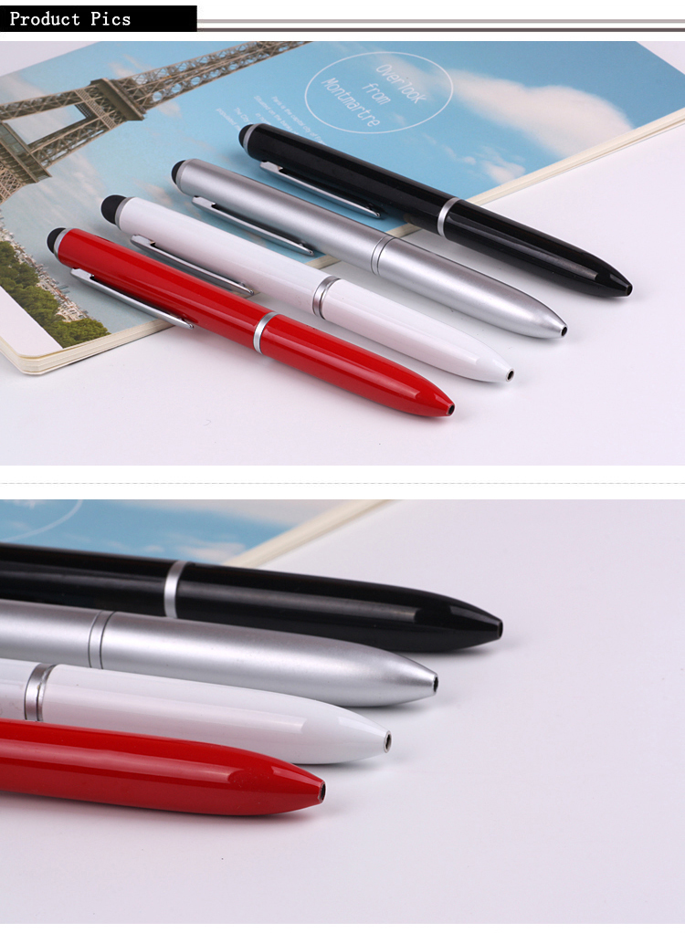 Stylus metal ballpoint pen