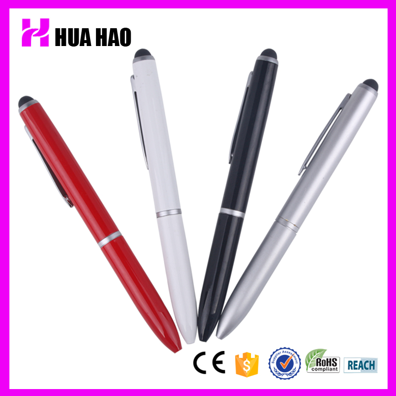 Stylus metal ballpoint pen