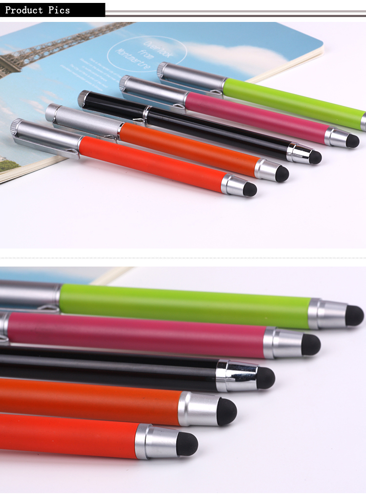 Stylus metal ballpoint pen