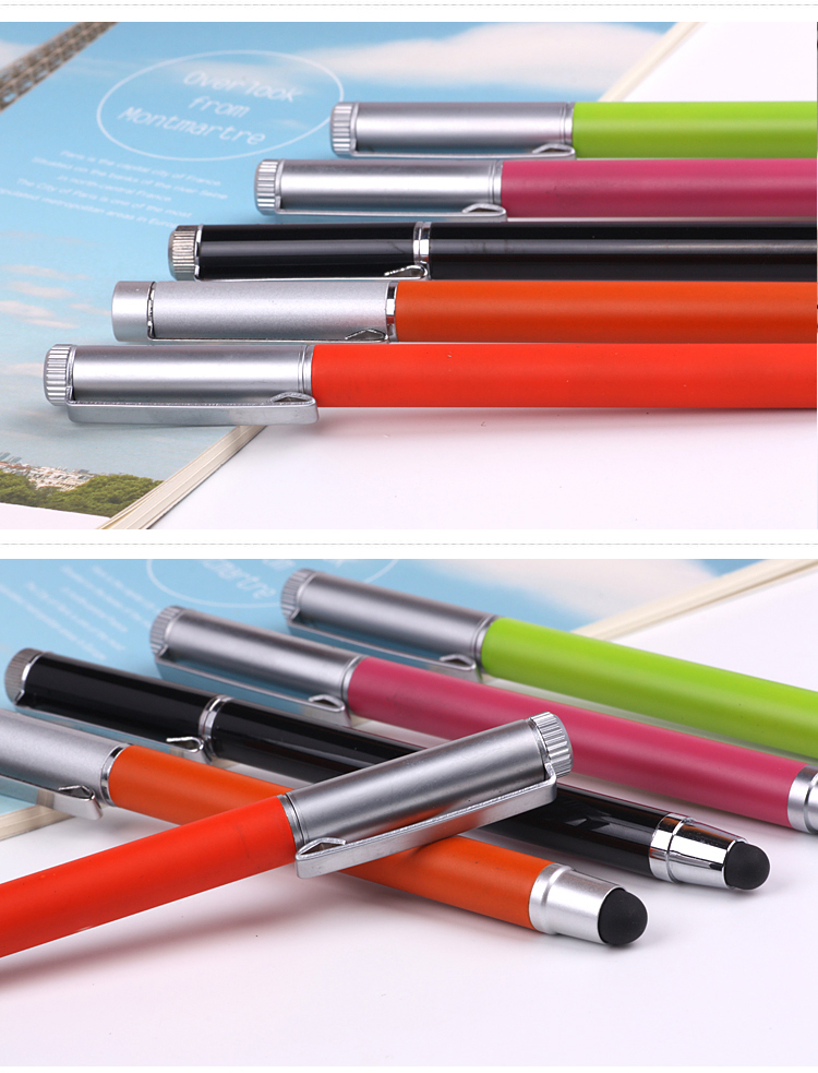 Stylus metal ballpoint pen