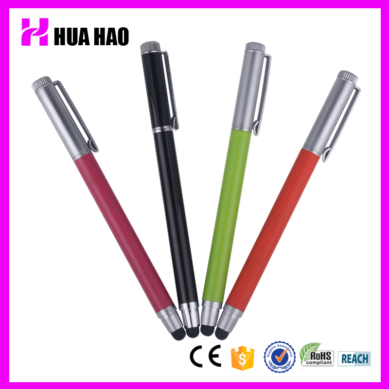 Stylus metal ballpoint pen