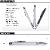 Stylus metal ballpoint pen