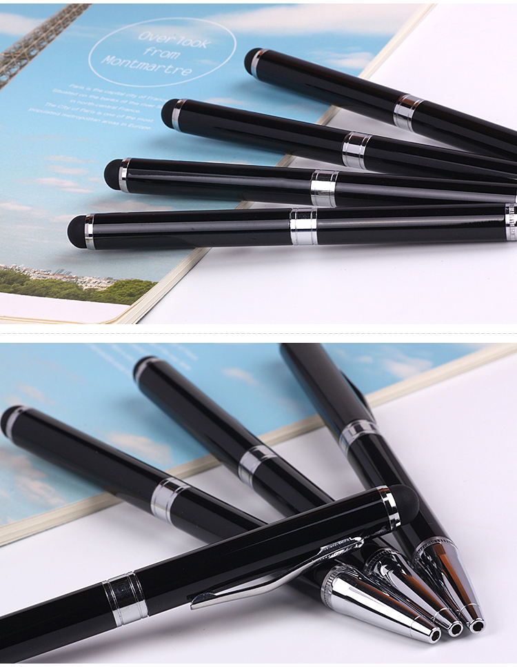 Stylus metal ballpoint pen