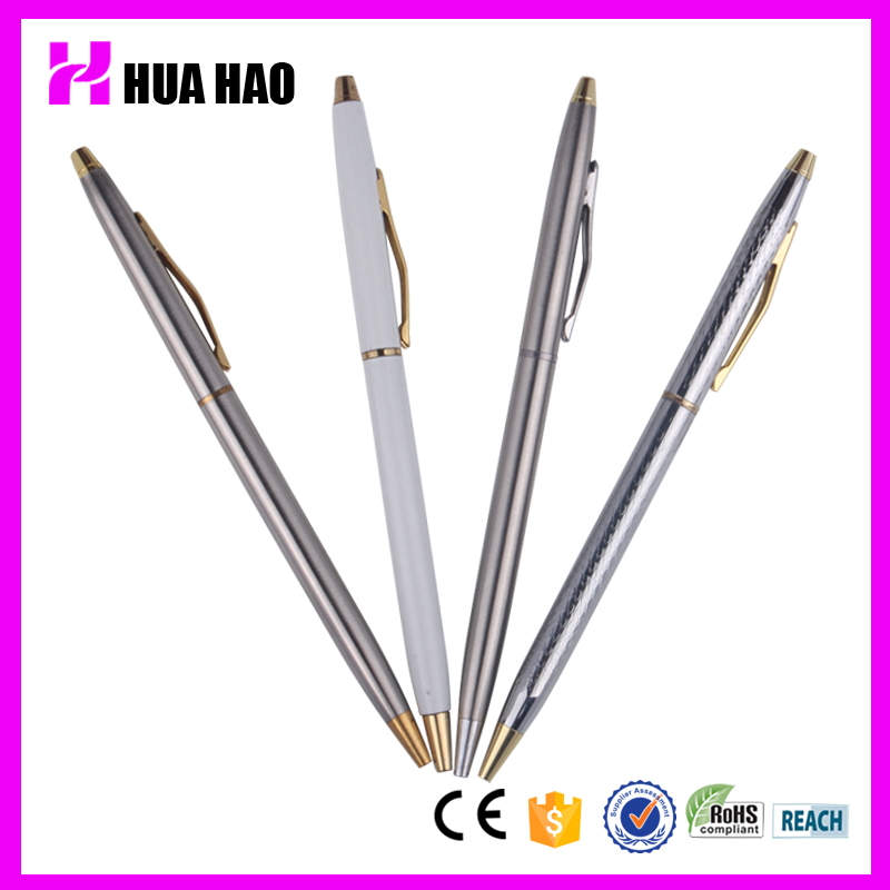 Stylus metal ballpoint pen