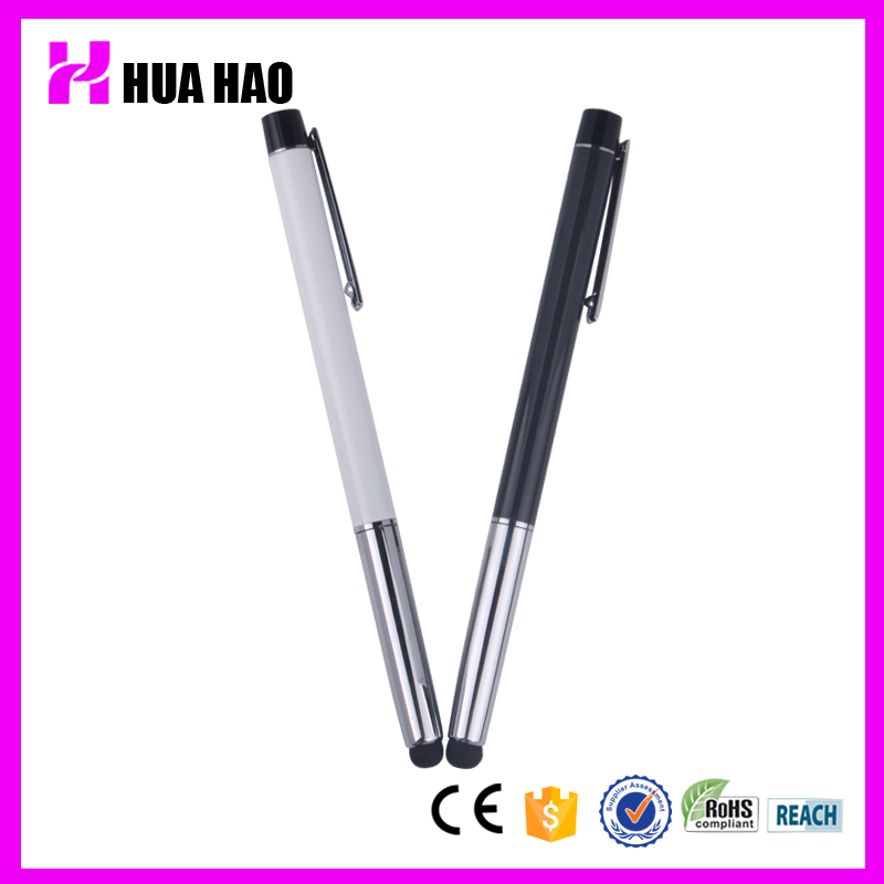 Stylus metal ballpoint pen