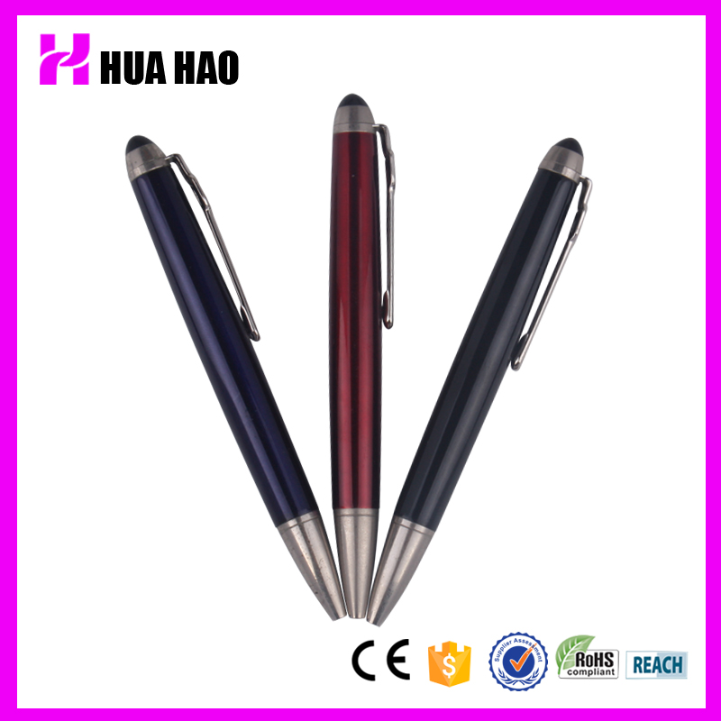 Stylus metal ballpoint pen