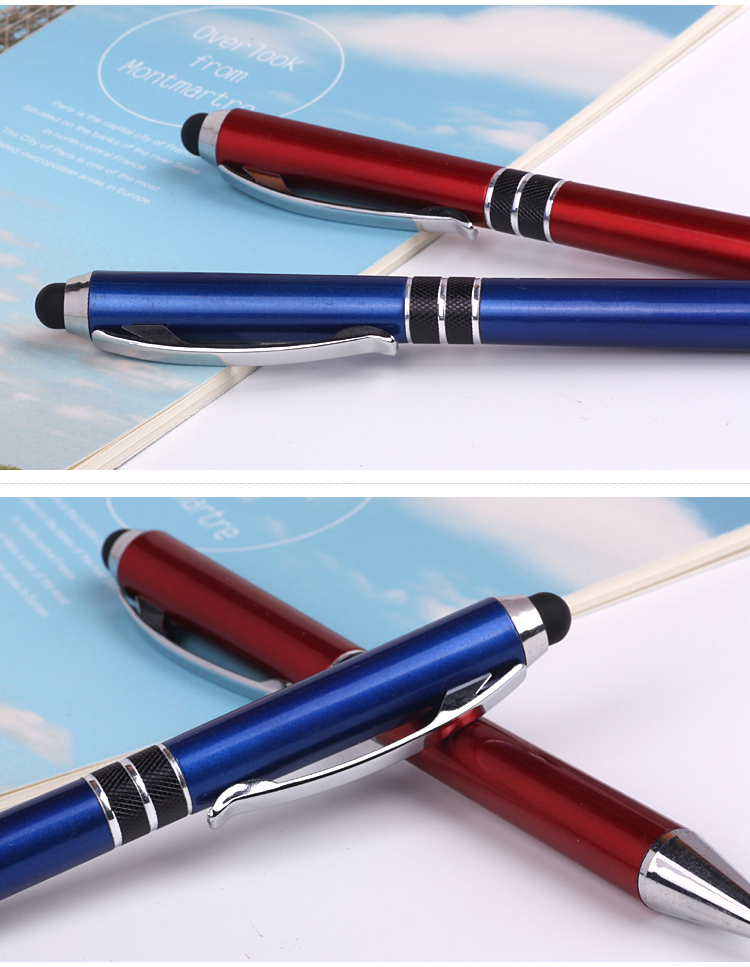 Stylus metal ballpoint pen