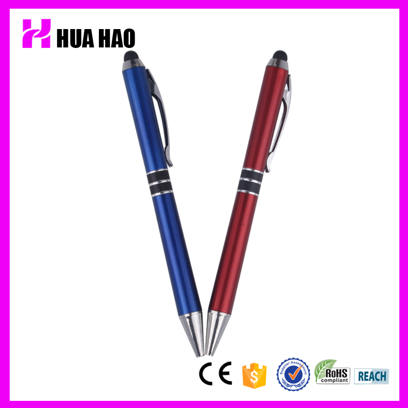 Stylus metal ballpoint pen