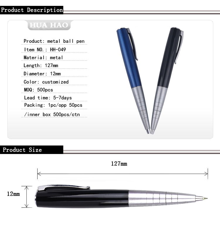 Metal Ballpoint pen