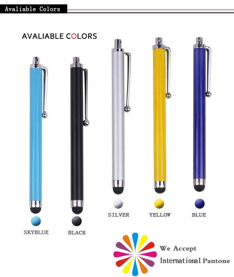 Stylus metal ballpoint pen