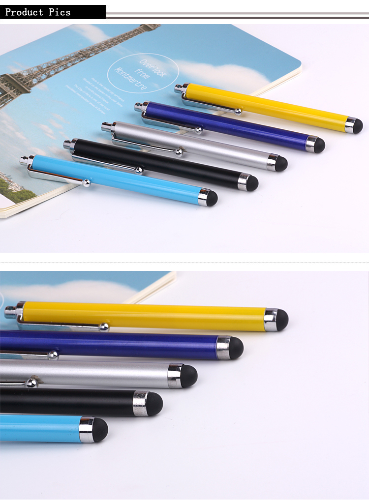 Stylus metal ballpoint pen