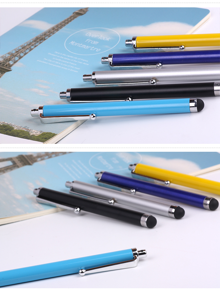 Stylus metal ballpoint pen