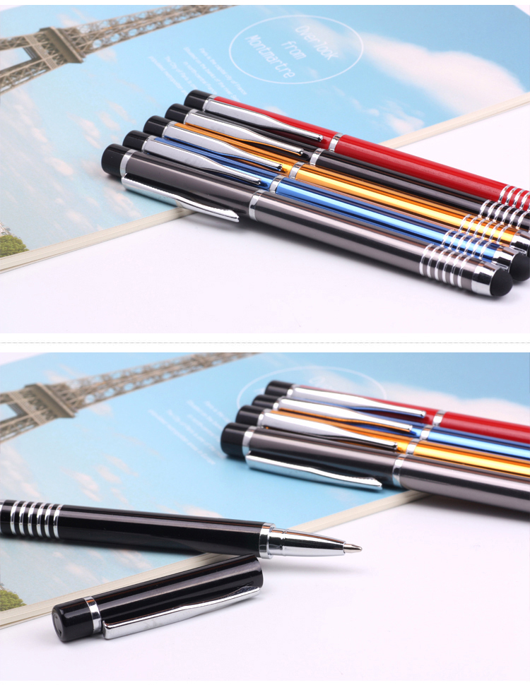 Metal ball-point pen