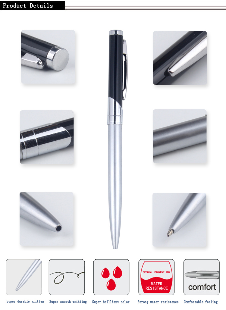 Stylus metal ballpoint pen