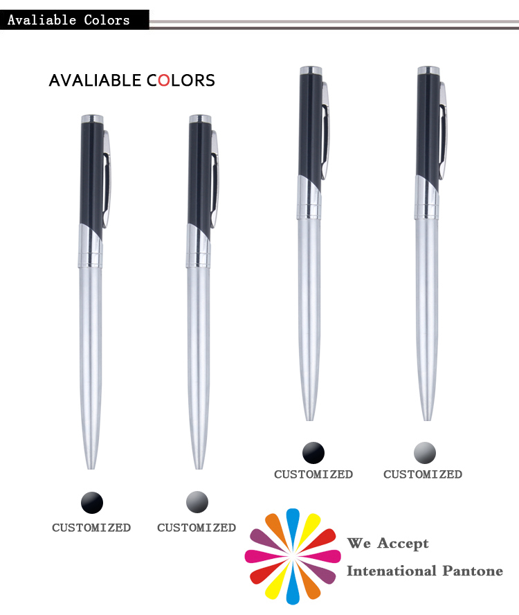 Stylus metal ballpoint pen